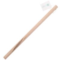 DRĄŻEK DREWNIANY DO MAKRAMY NATURALNY F115X30CM CEOZ-176 DP CRAFT