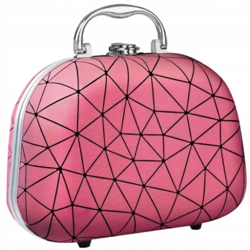 KUFEREK Z KOSMETYKAMI KUFER MAKIJAŻ PALETA ZESTAW na Arena.pl