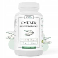 OMUŁEK ZIELONOWARGOWY 500mg STAWY 120 kapsułki