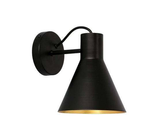 More kinkiet 1x40W E27 czarny matowy na Arena.pl