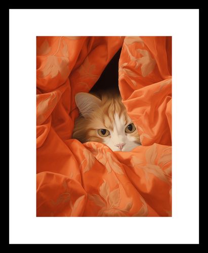 Plakat 15x20cm Ukryty Kot na Arena.pl