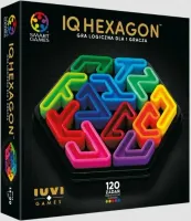 Smart Games IQ Hexagon Deluxe (PL) IUVI Games
