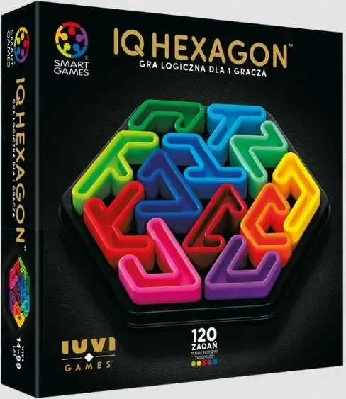 Smart Games IQ Hexagon Deluxe (PL) IUVI Games zdjęcie 1