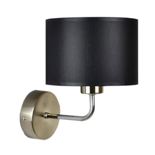 Oprawa ścienna MODENA E27 stal szczotkowana na Arena.pl