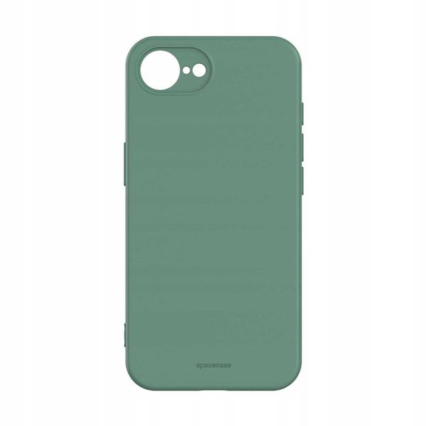 Spacecase Silicone Case 3.0 Iphone 16E Dark Green zdjęcie 7