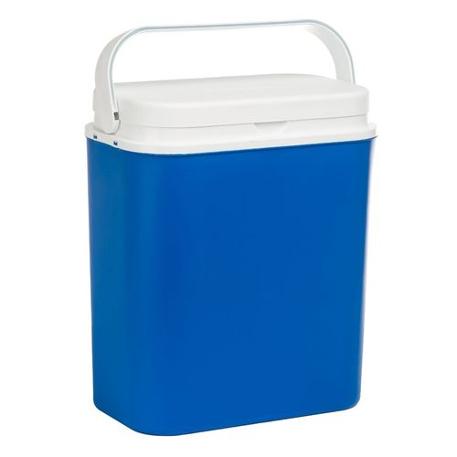 CHŁODZIARKA LODÓWKA 18L od KAMAI: NIEBIESKA, WZMOCNIONA RĄCZKA, made in EU na Arena.pl