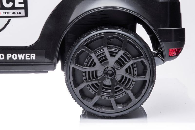 Auto Na Akumulator BBH-021 Policyjne Białe zdjęcie 7