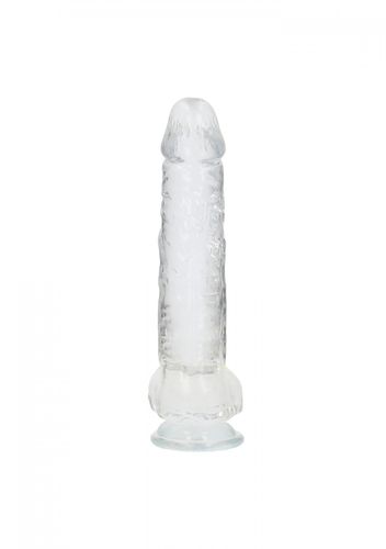 realistic dildo with balls   10/ 25,4 cm na Arena.pl