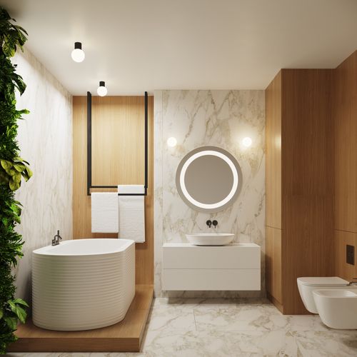 Plafon HALO czarny IP44 na Arena.pl