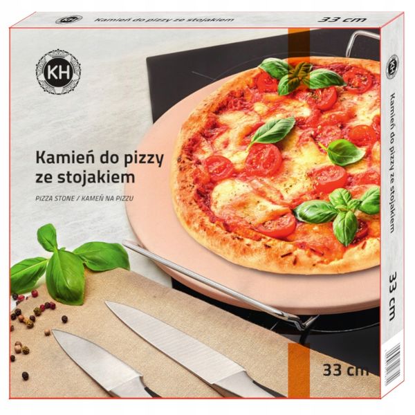 2el. KAMIEŃ DO PIZZY + UCHWYT poleca EWA WACHOWICZ zdjęcie 2
