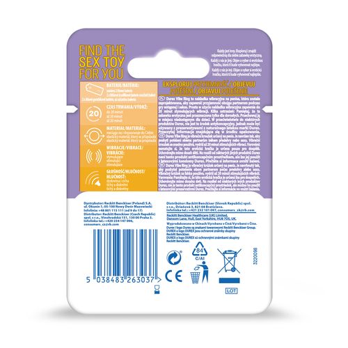 nakładka wibracyjna intense vibrations durex na Arena.pl