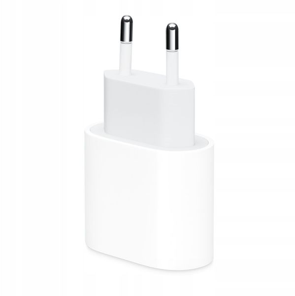 SZYBKA ŁADOWARKA DO IPHONE KOSTKA 20W + KABEL 1M / USB-C - IPHONE LIGHTING zdjęcie 5