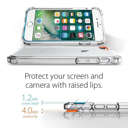 SPIGEN CRYSTAL SHELL IPHONE 7/8 CLEAR CRYSTAL na Arena.pl