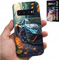 ETUI DO SAMSUNG GALAXY S10 PLUS - LUKSUSOWE SAMOCHODY SUPER AUTA WZORY