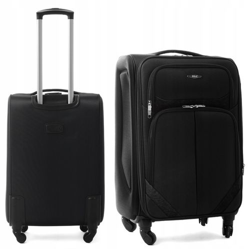 RGL ŚREDNIA WALIZKA PODRÓŻNA XL 4 KÓŁKACH BAGAŻ MATERIAŁOWA MIĘKKA na Arena.pl