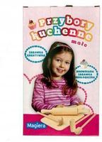 Przybory kuchenne male drewniane 30100