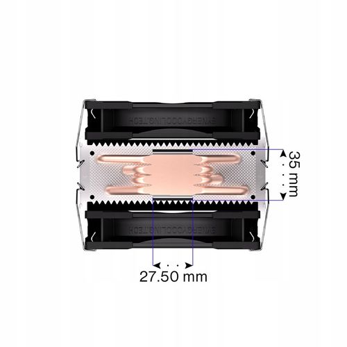 Chłodzenie procesora powietrzem ENDORFY Fera 5 Dual Fan, 2x120mm, TDP 220W na Arena.pl