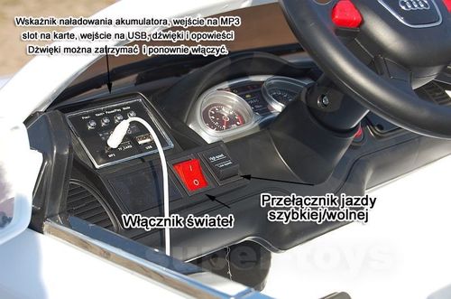 Samochód AUDI Q7 akum + pilot na Arena.pl