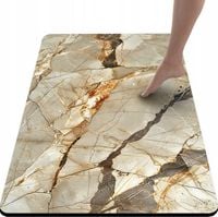 MATA ŁAZIENKOWA XXL ANTYPOŚLIZGOWA SZYBKOSCHNĄCA DYWANIK CHŁONNY 50 x