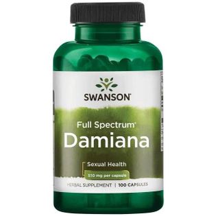 Full Spectrum Damiana 510 mg (100 kaps.)