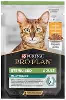 Karma dla kotów po sterylizacji lub kastracji Purina Pro Plan KURCZAK 85g