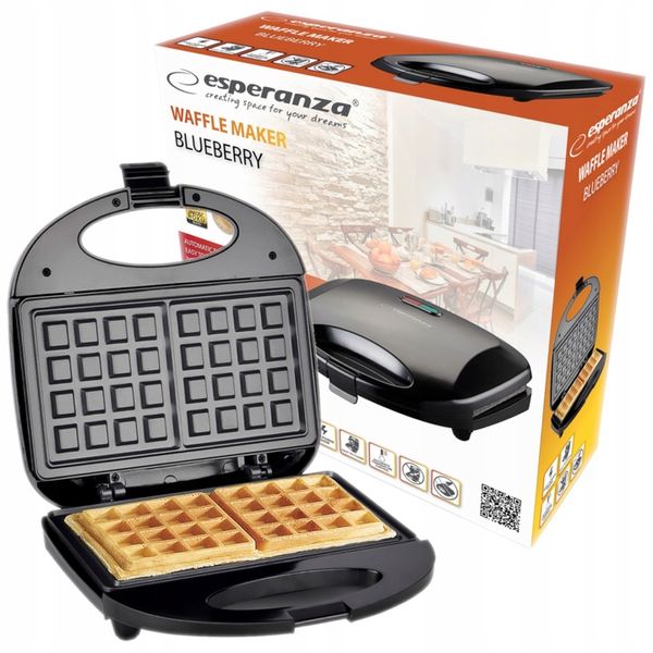 GOFROWNICA BLUEBERRY 1000W MOCNA zdjęcie 1