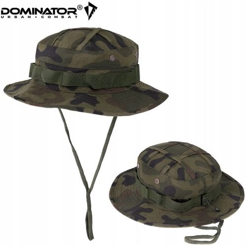 Kapelusz Wojskowy DOMINATOR BOONIE WĘDKARSKI REGULOWANY Rip-Stop wz.93 S/M na Arena.pl
