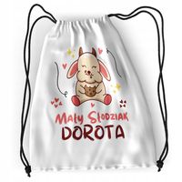 Plecak Sportowy Szkolny Dla Doroty Córki Dziecka Z Nadrukiem Ze Zdjęciem