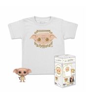 zestaw koszulka mini figurka funko pocket pop harry potter dobby t-shirt