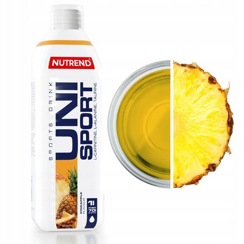 IZOTONIK NUTREND UNISPORT 1000ML ANANAS NAPÓJ SPORTOWY TAURYNA L-ALANINA na Arena.pl