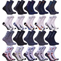 20 par SKARPETY męskie SKARPETKI bawełniane SPORTOWE 43/46