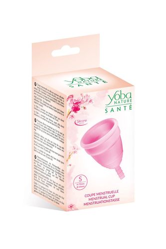 menstrual cup pink s (size: t1) na Arena.pl