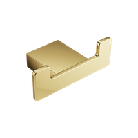 Riko haczyk podwójny, złoty połysk