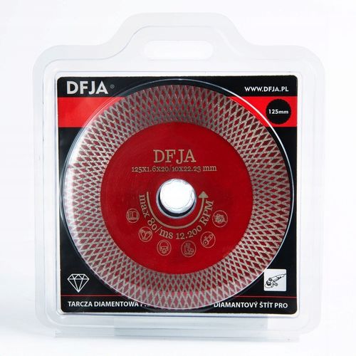 TARCZA DIAMENTOWA CIĘCIA SZLIFOWANIA GRESU PŁYTEK GLAZURY SPIEKÓW na Arena.pl