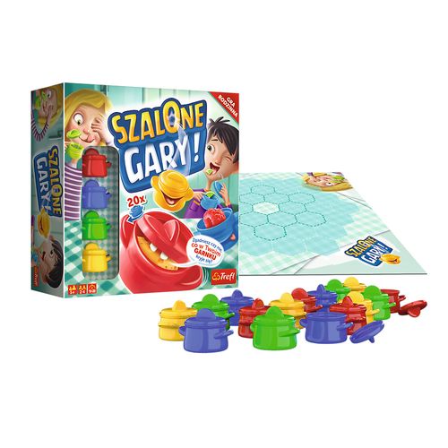 TREFL 01767 Gra Szalone Gary 5+* na Arena.pl