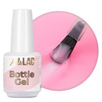 Żel do paznokci w butelce z pędzelkiem Bottle Gel AlleLac Candy Pink 15g
