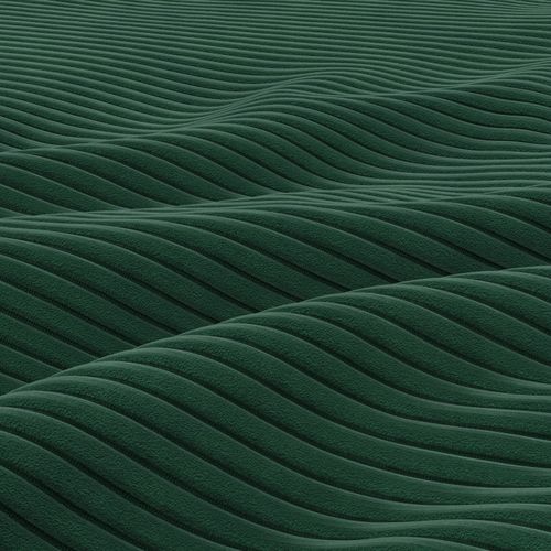 KANAPA NAROŻNIK NEO CIEMNY ZIELONY Nowoczesny Rozkładana POSO SZTRUKS na Arena.pl