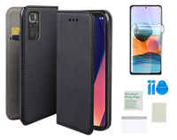 Etui z klapką do XIAOMI REDMI NOTE 10 PRO / 10 PRO MAX case+ folia ochronna