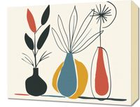 Obraz 50x40cm Kwieciste Wzory