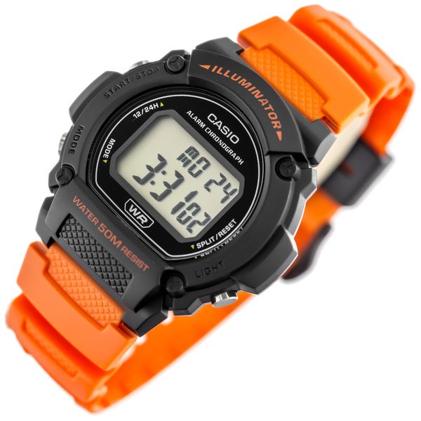 ZEGAREK MĘSKI CASIO W-219H-4A + BOX zdjęcie 4