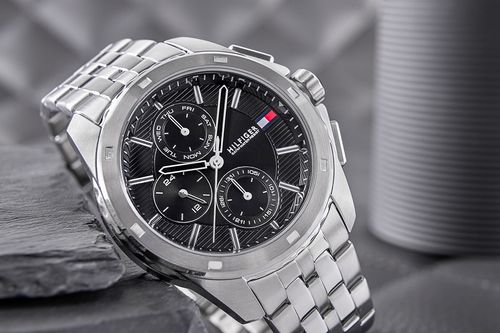 zegarek męski tommy hilfiger walker 1710620 + box na Arena.pl