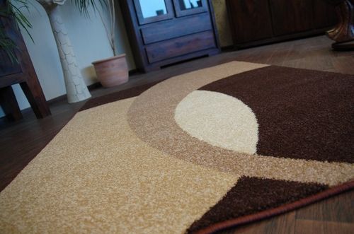 Dywan KARMEL MOCCA brąz na Arena.pl