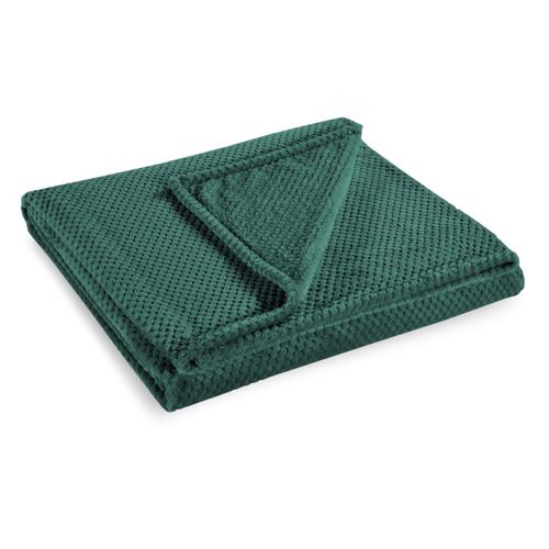 Koc DecoKing HENRY BOTTLEGREEN 220X240 na Arena.pl