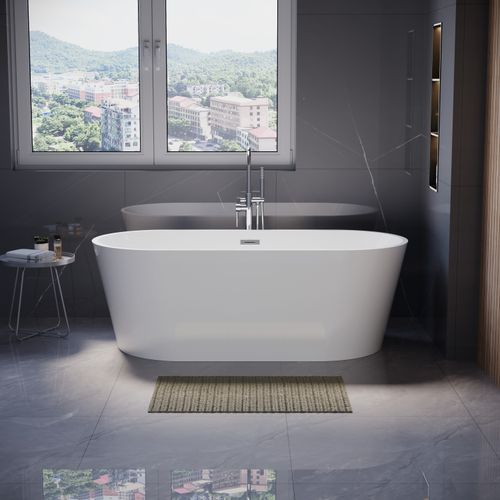 WANNA WOLNOSTOJĄCA Jupiter 170 x 74 +syfon Akryl na Arena.pl