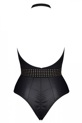 bielizna samantha001 body czarne s na Arena.pl