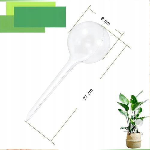 10x KULE NAWADNIAJĄCE DO KWIATÓW ROŚLIN AUTOMATYCZNY DOZOWNIK WODY na Arena.pl