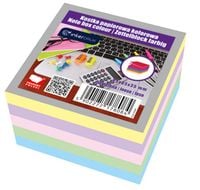kostka papier kolor 85x85x35 nieklejona   8084