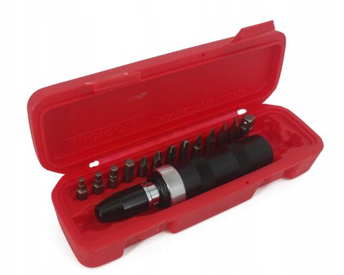 TENGTOOLS WKRĘTAK UDAROWY + BITY ID515 15 ELE na Arena.pl