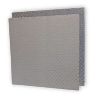 mata do ćwiczeń 100x100x2,5cm - szaro-czarny