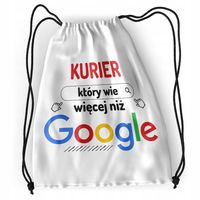 Plecak Dla Kuriera Sportowy Szkolny Worek Torba Z Nadrukiem Ze Zdjęciem